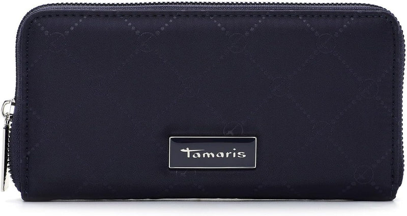 Tamaris Geldbörse TAS Lisa 32394 Damen Geldbörsen Print Blue 500 Einheitsgrösse Blue 500, Einheitsgr