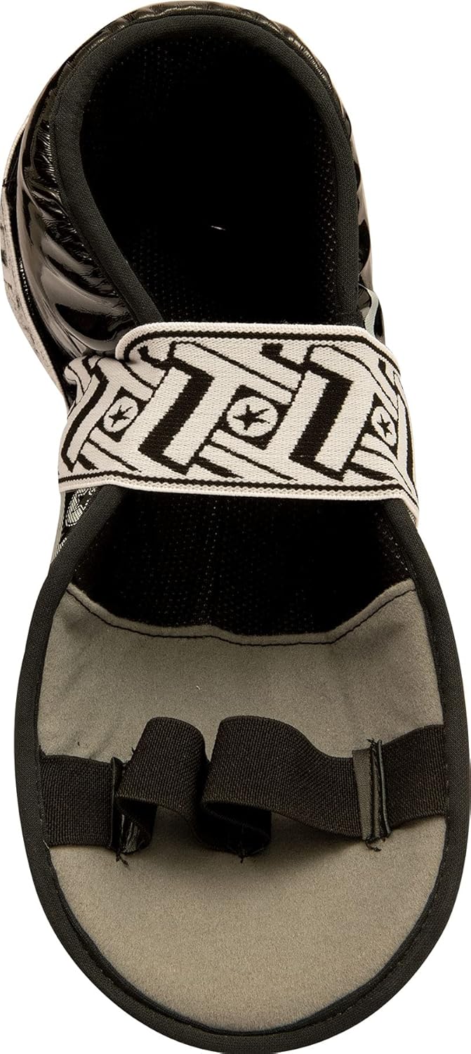 TOP TEN Fussschutz „Superlight Prism“ Schwarz M-L, Schwarz M-L