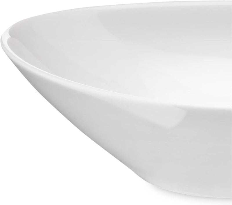 Alessi 6 Stück Suppenteller weiss Colombina