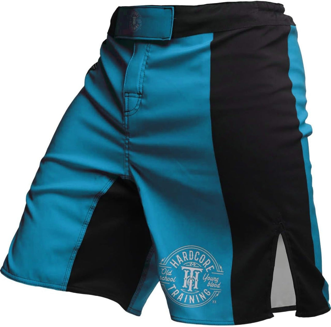 Hardcore Training Shorts Recruit Men's Schwarz Grün Rot Lila Navy Blau Kurze Hose Herren Boxen Kampf
