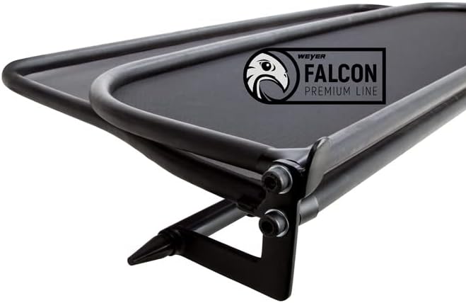 Weyer Falcon Windschott Premium Line kompatibel mit Mercedes SLK (R171) 2004-2011