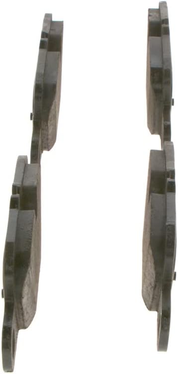 Bosch BP1353 Bremsbeläge - Hinterachse - ECE-R90 Zertifizierung - vier Bremsbeläge pro Set