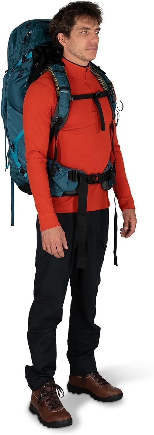 Osprey Herren Atmos AG 65 Liter Rucksack Einheitsgrösse, Einheitsgrösse