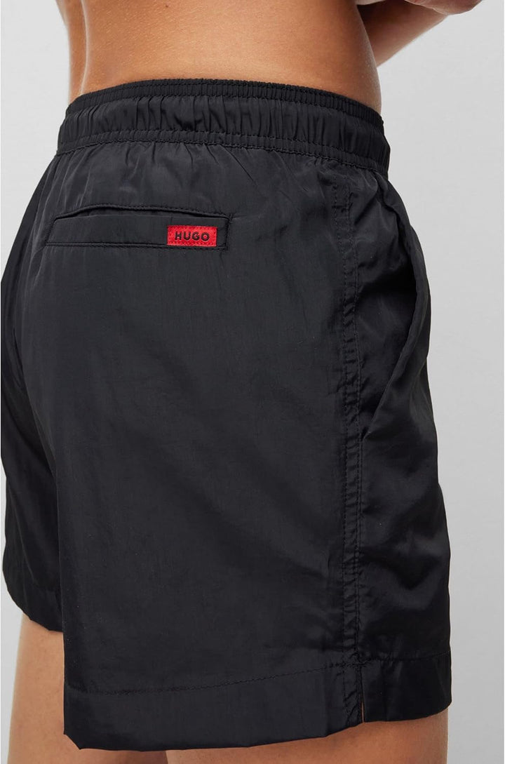 HUGO Herren Dominica Badehose S Black1, S Black1