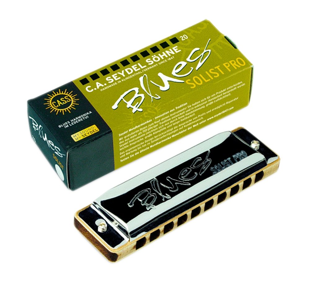 SEYDEL Blues Solist Pro F
