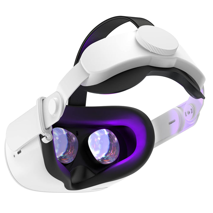 SUPERUS Elite Strap für Oculus Quest 2 - Head Strap Ersatz für Meta Quest 2, VR Zubehör kompatibel m