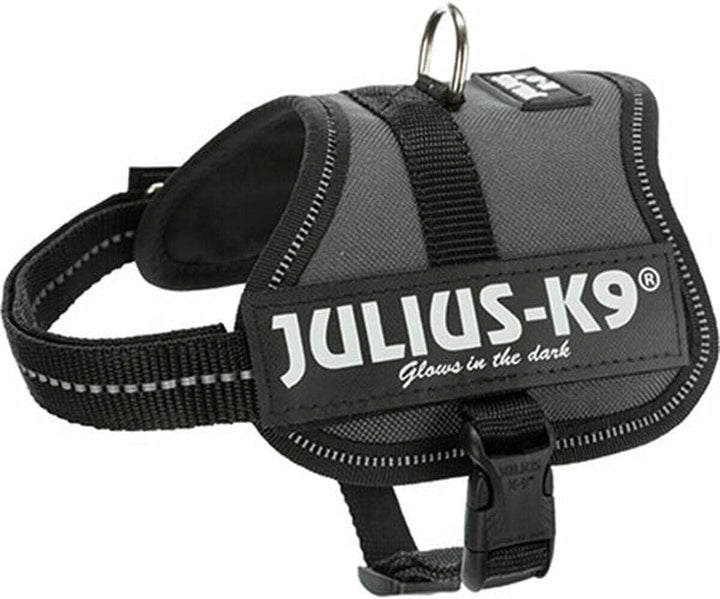 K9 Powergeschirr, Grösse: XS/Mini-Mini, Anthrazit XS/Mini-Mini Anthrazit, XS/Mini-Mini Anthrazit