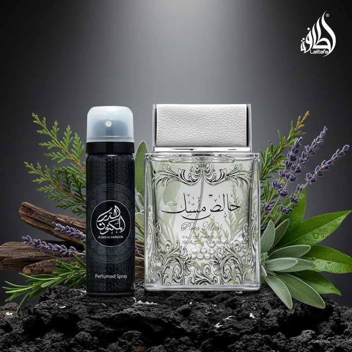 Lattafa Pure Musk Eau de Parfum, 100 ml