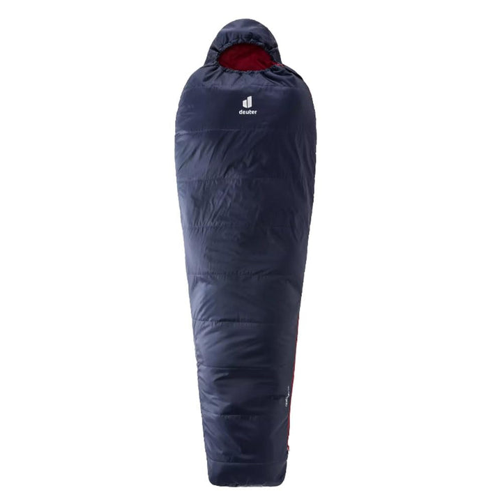 deuter Kunstfaserschlafsack DREAMLITE navy-cranberry Left Zip, navy-cranberry Left Zip