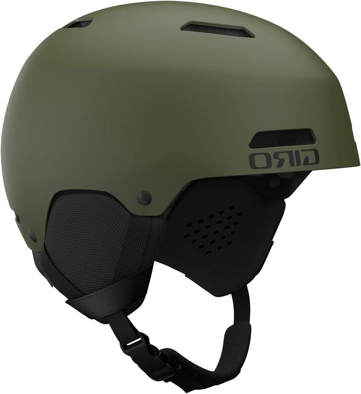 Giro Ledge Snow Helm L Matte Trail Green 23, L Matte Trail Green 23