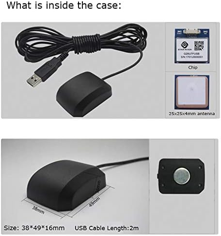 VK-162 G-Mouse USB GPS Dongle Navigationsmodul Externe GPS Antenne Remote Mount USB GPS Empfänger fü
