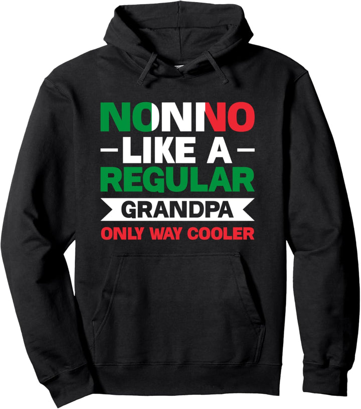 Nonno wie ein regulärer Opa nur Opa Pullover Hoodie