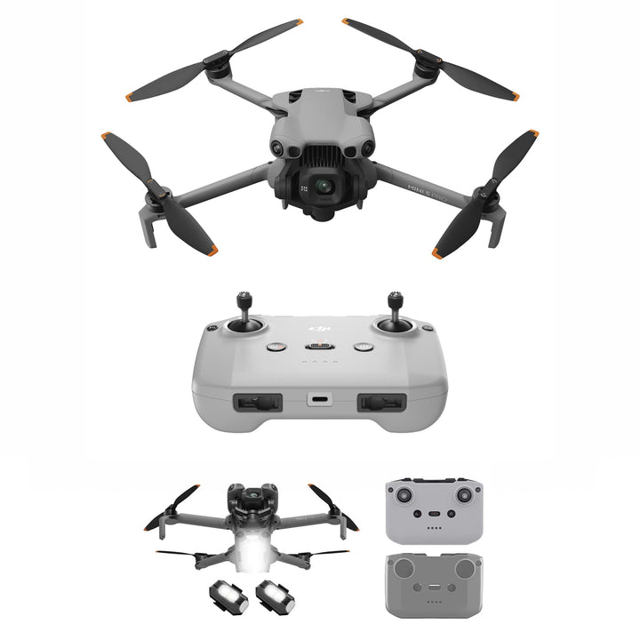 DJI Mini 5 Pro, Ultraleichte Faltbare 4K Drohne Kamera, 1-Zoll CMOS, Omnidirektionale Hinderniserken