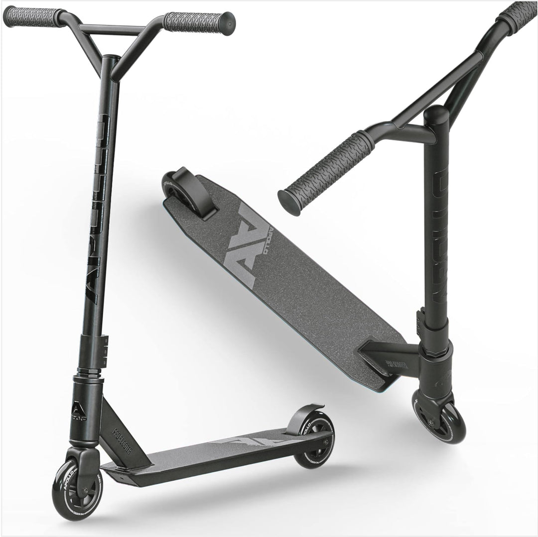 Apollo Stunt Scooter - Genius Pro | Robuster Kinder Scooter mit ABEC 9 Kugellager | Trick Roller, Tr