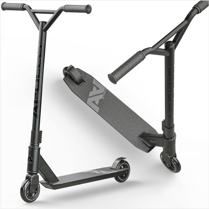 Apollo Stunt Scooter - Genius Pro | Robuster Kinder Scooter mit ABEC 9 Kugellager | Trick Roller, Tr