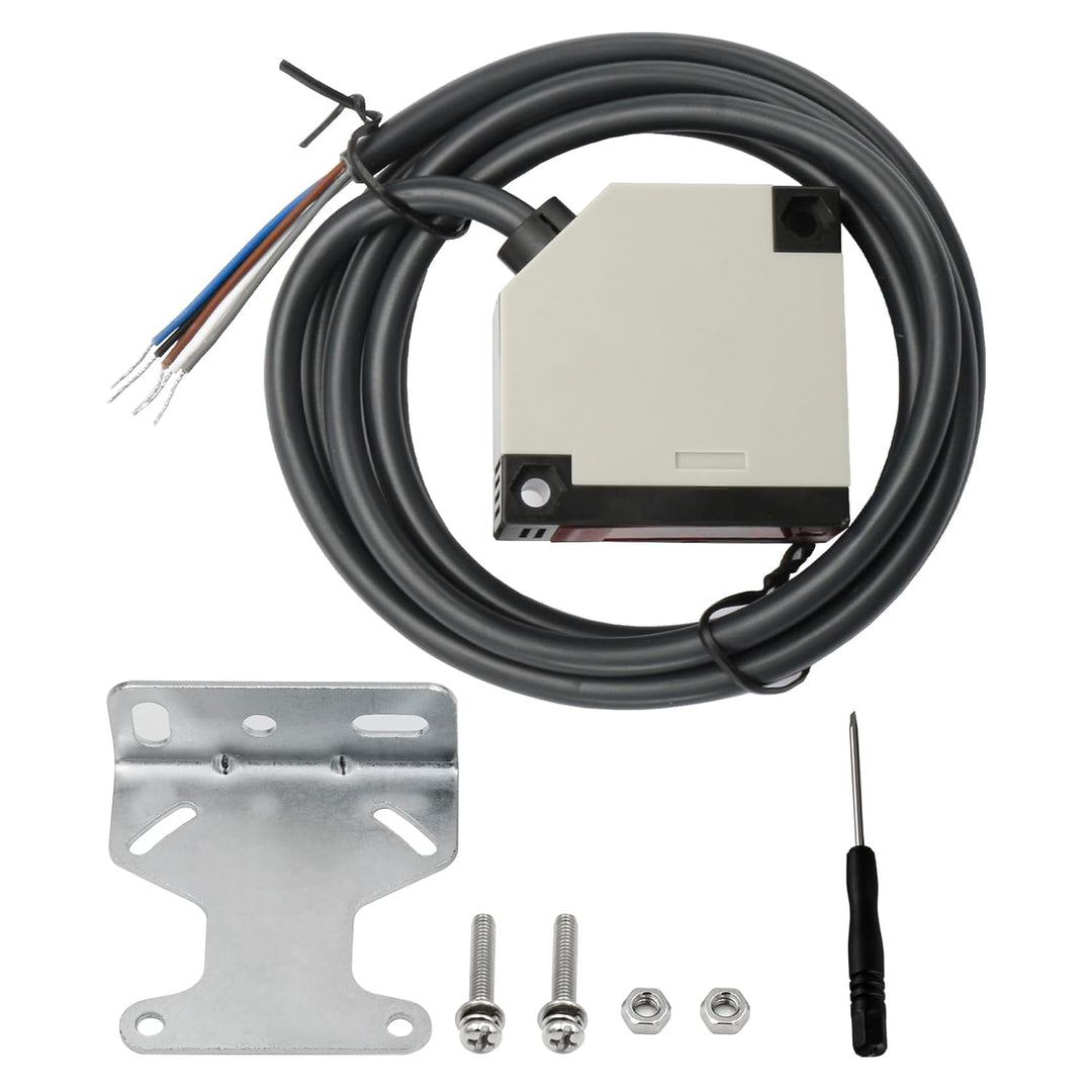 Heschen Photoelektrischer Schalter, E3JK-DS30M1 AC90-250V, normalerweise offen (NO), Diffusortyp, Er