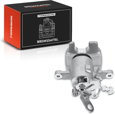 Frankberg Bremssattel Bremszange Hinten Links Kompatibel mit A3 2003-2013 Octavia II 2004-2009 Golf