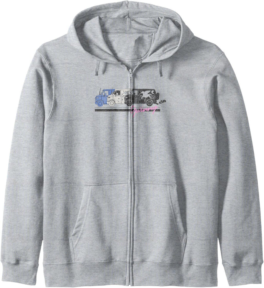 Disney Pixar Onward Gwinny Stack Kapuzenjacke