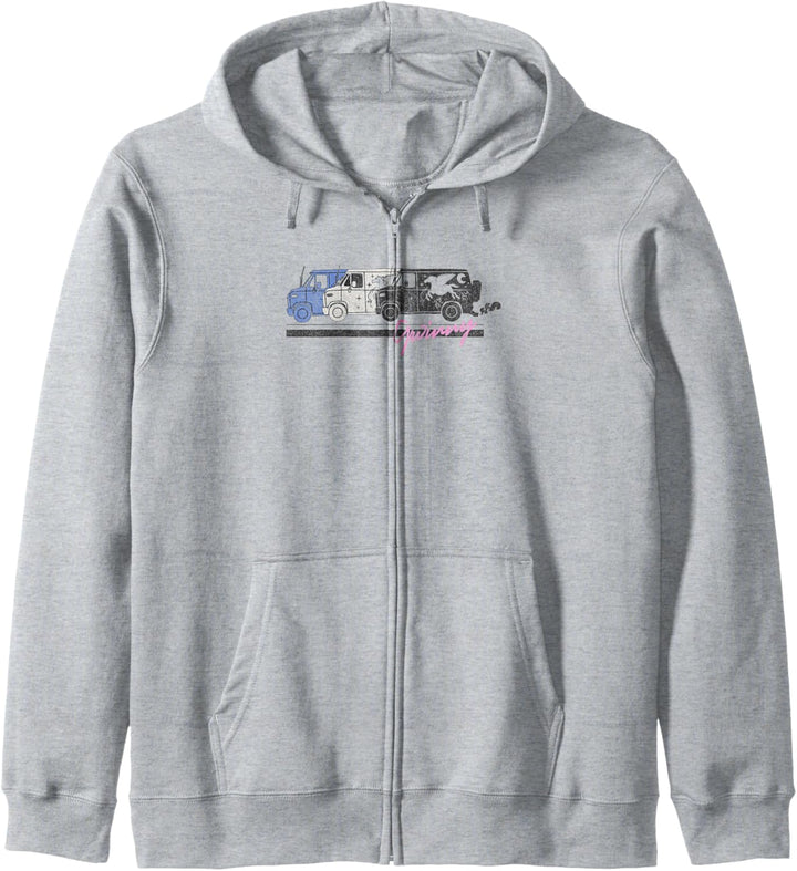 Disney Pixar Onward Gwinny Stack Kapuzenjacke