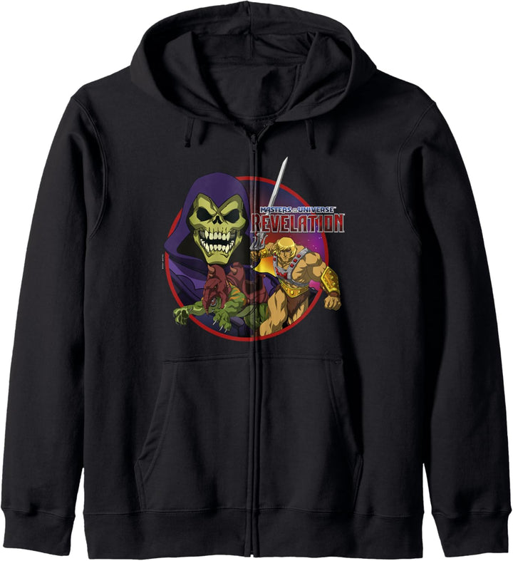 Offizielle Masters of the Universe: Revelation Kapuzenjacke