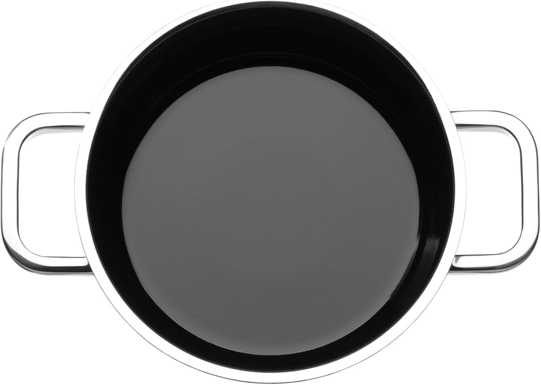 WMF Fusiontec Functional Kochtopf klein 20cm, Glasdeckel mit Abgiessfunktion, Bratentopf Induktion 2