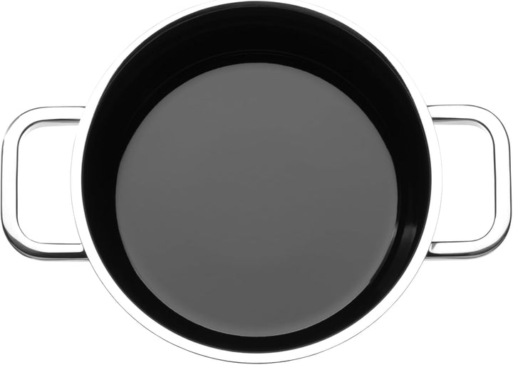 WMF Fusiontec Functional Kochtopf klein 20cm, Glasdeckel mit Abgiessfunktion, Bratentopf Induktion 2