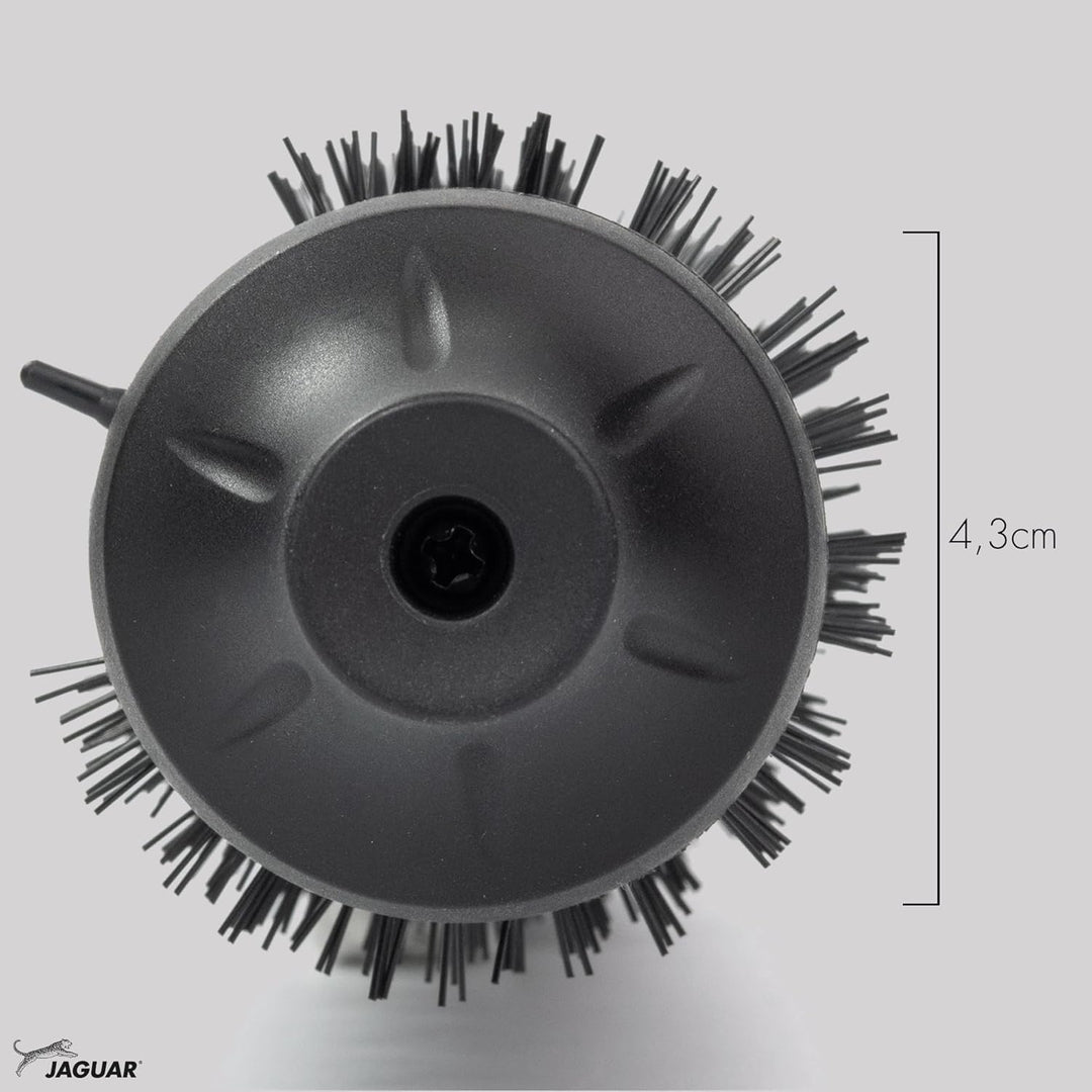 JAGUAR Thermo Bürste TB Infrashine | Thermal Brush mit Infrarot Heizung und Ionen Booster | 2in1: St