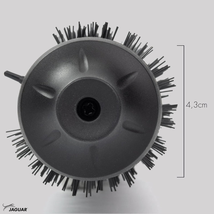 JAGUAR Thermo Bürste TB Infrashine | Thermal Brush mit Infrarot Heizung und Ionen Booster | 2in1: St