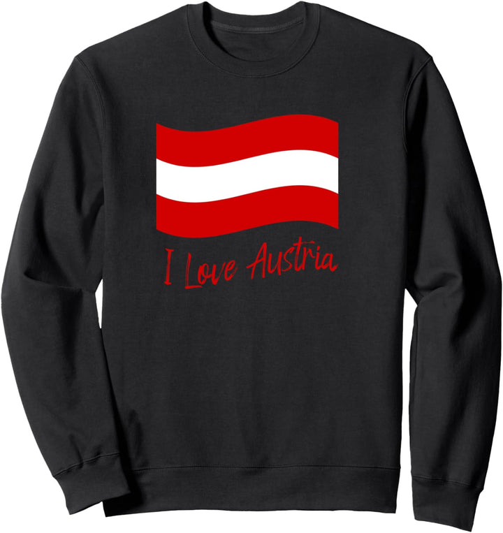 Ich liebe Österreich Sweatshirt