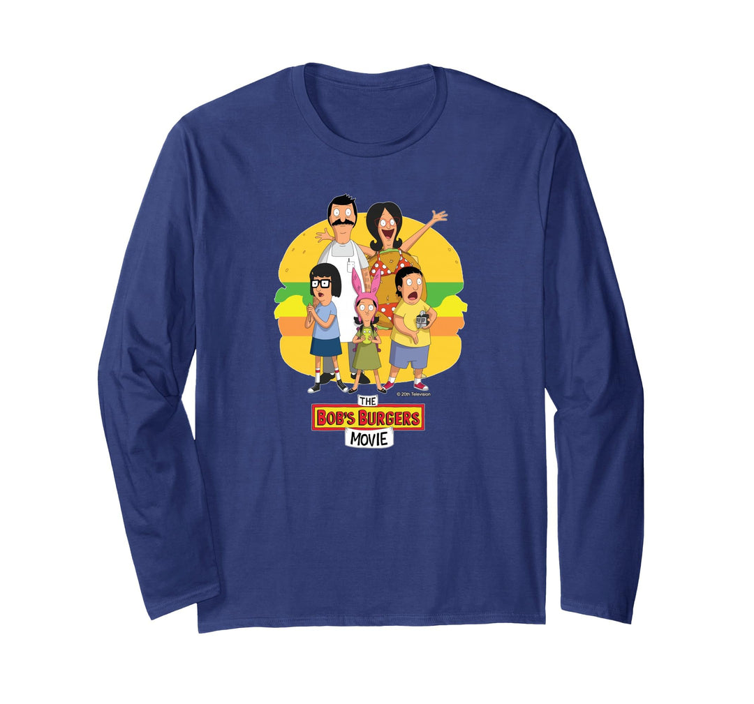 The Bob’s Burgers Movie Logo Langarmshirt
