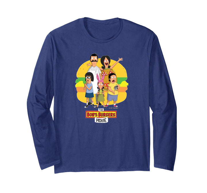 The Bob’s Burgers Movie Logo Langarmshirt