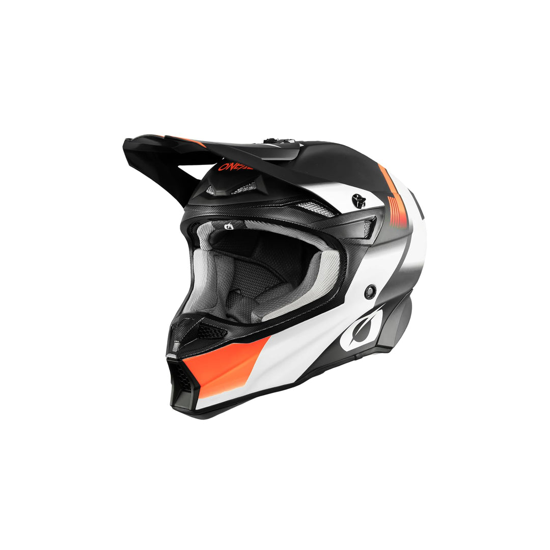 O'NEAL | Motocross-Helm | Motocross Enduro | 2 Aussenschalen & 2 EPS für erhöhte Sicherheit, Leichte