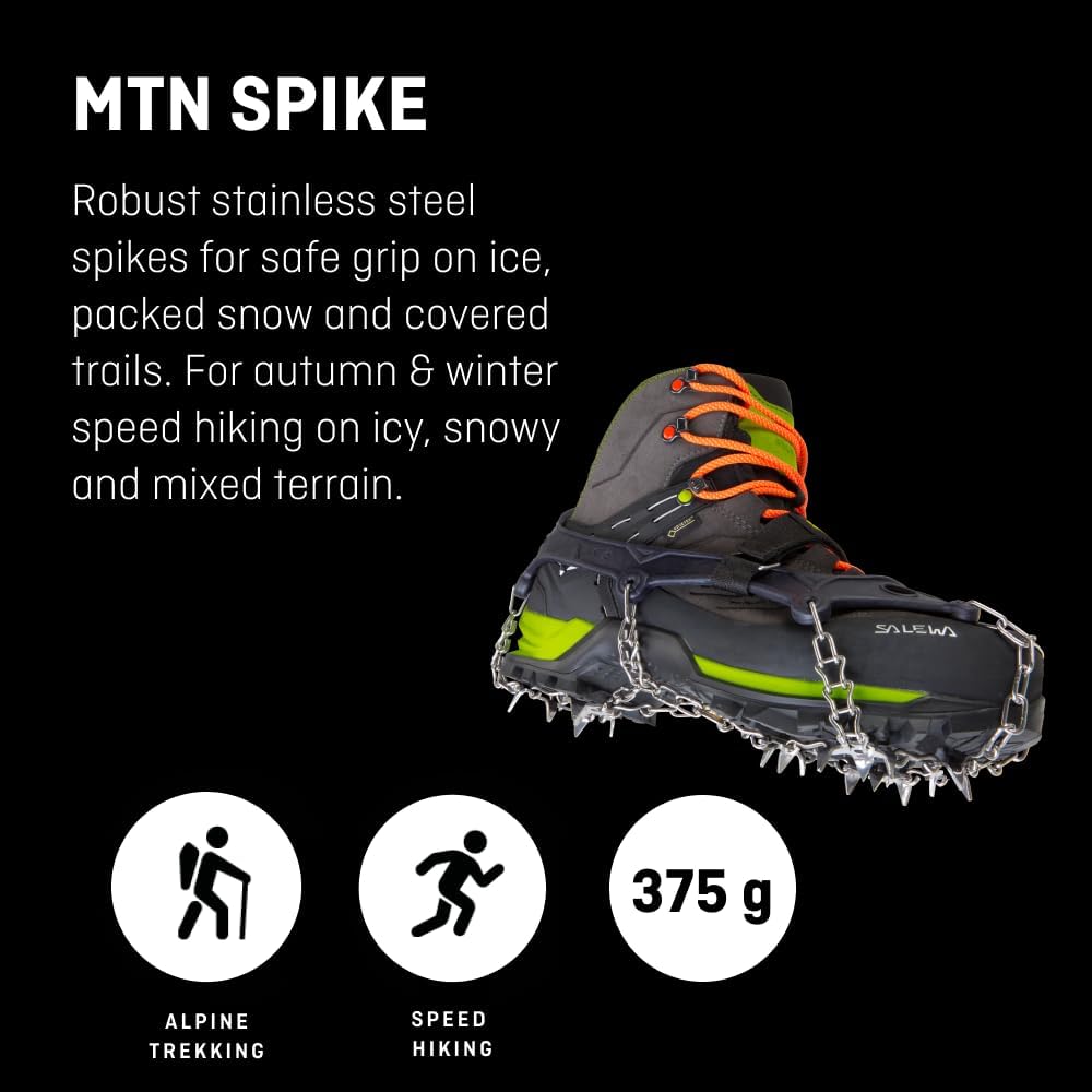 Salewa PUEZ MTN Spike Crampon XL BLACK NIGHT, XL BLACK NIGHT