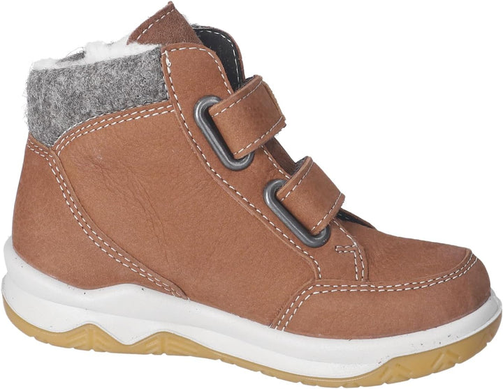 RICOSTA Mädchen und Jungen Winterstiefel LUAN, Boots,WMS:Mittel,RicostaTEX 25 EU Braun 270, 25 EU Br