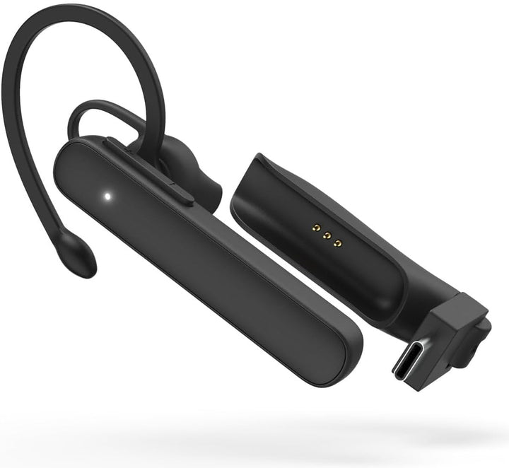 Hama Kopfhörer mic. Mono Bluetooth® MyVoice Station, Multip, rgl. vol., nr