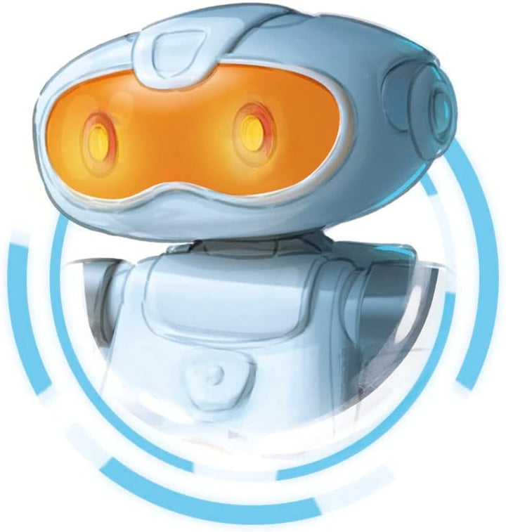 Clementoni 【Science & Play Mio Roboter】 Interaktiver STEM-Lernroboter mit App, Hindernisvermeidung &