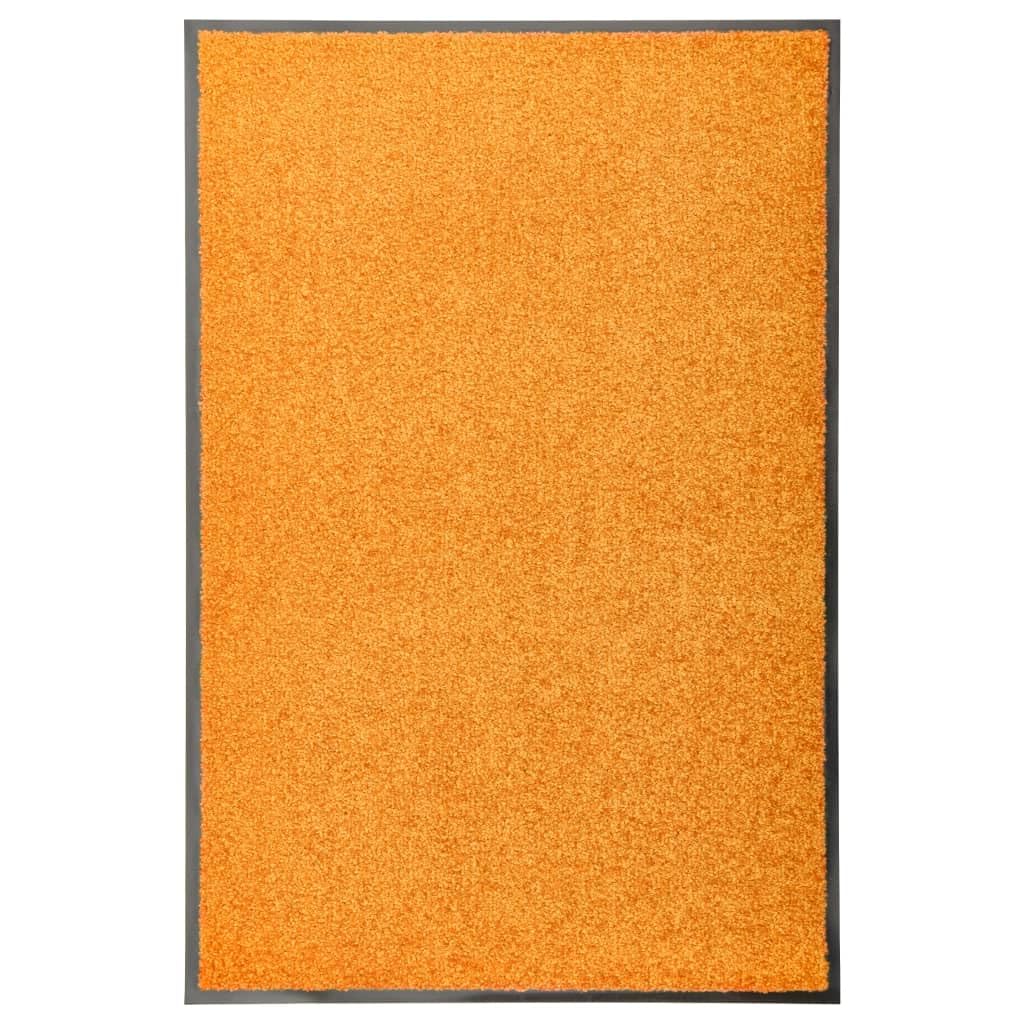 vidaXL Fussmatte Waschbar Schmutzfangmatte Türmatte Fussabtreter Schmutzmatte Schmutzfangläufer Saub