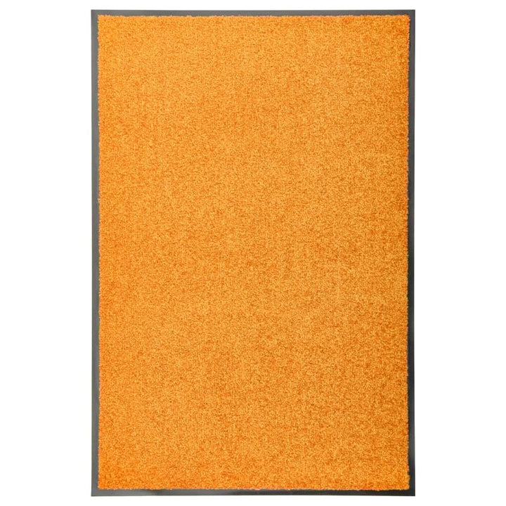 vidaXL Fussmatte Waschbar Schmutzfangmatte Türmatte Fussabtreter Schmutzmatte Schmutzfangläufer Saub
