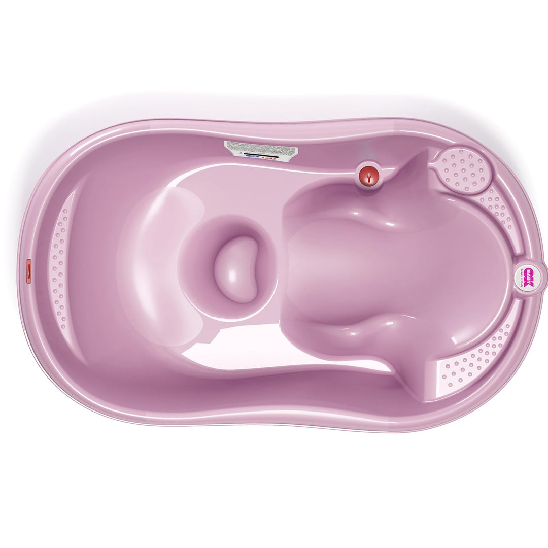 OKBABY N38236640X Onda - Baby-Badewanne, pink, Pink