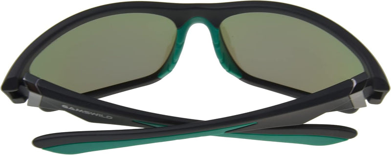 Gamswild WS6036 Sonnenbrille Sportbrille Skibrille Fahrradbrille Damen Herren Unisex | blau | lila |