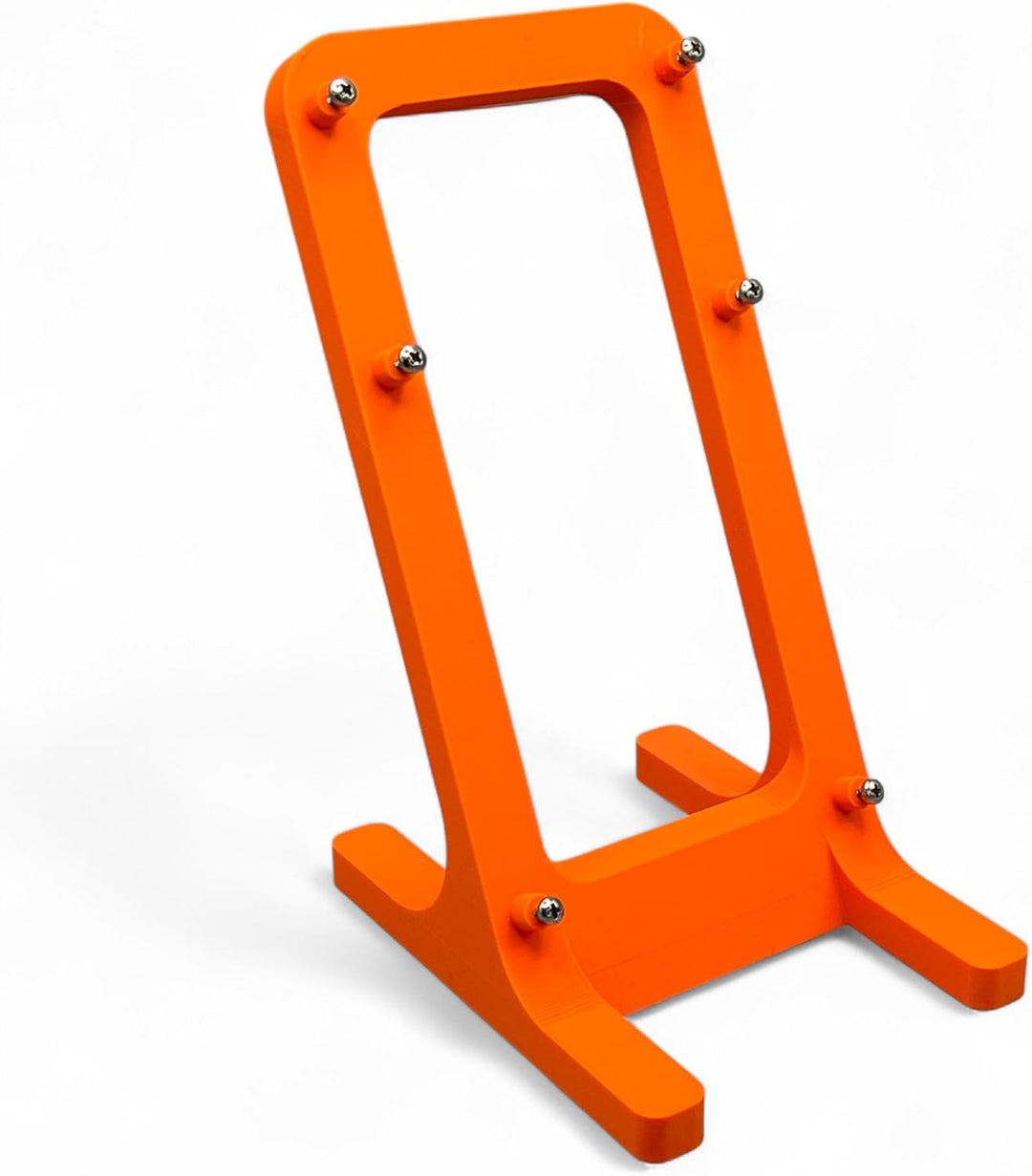 Ständer und Halterung für NerdQaxe++ ASIC Miner Stand NerdQaxe+ BTC Miner (Orange), Orange
