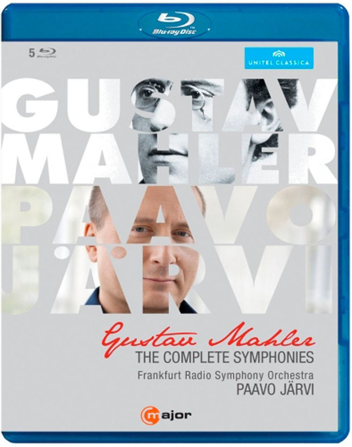 Mahler: Sämtliche Sinfonien (Paavo Järvi), Blu-ray