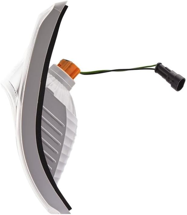 HELLA - Blinkleuchte - Halogen - 12V - Einbau/Schraubanschluss - Lichtscheibenfarbe: glasklar - Stec