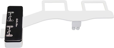 BisBro Deluxe Slim Bidet 2072 | Dusch-WC zur optimalen Intimpflege | Einfach unter dem Klodeckel ins