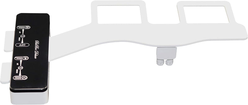 BisBro Deluxe Slim Bidet 2072 | Dusch-WC zur optimalen Intimpflege | Einfach unter dem Klodeckel ins