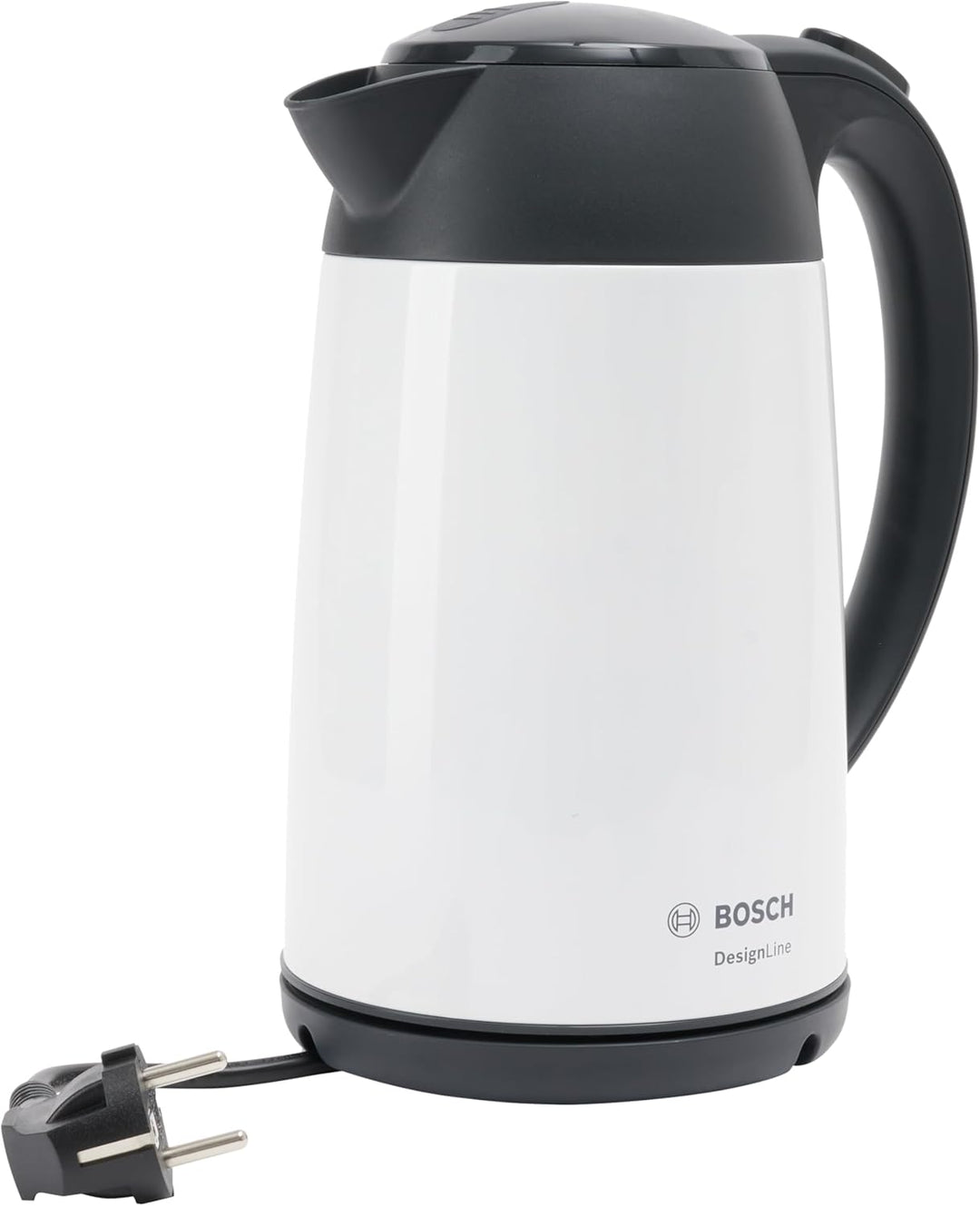 Bosch kabelloser Wasserkocher DesignLine TWK3P421 DesignLine kabelloser Wasserkocher, Ausgiessen ohn