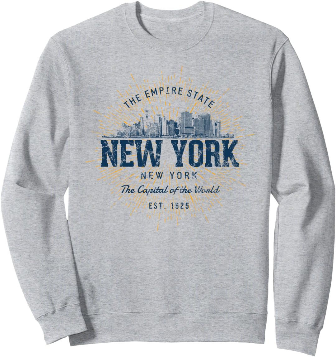 Vereinigte Staaten Urlaub Souvenir Vintage New York Sweatshirt