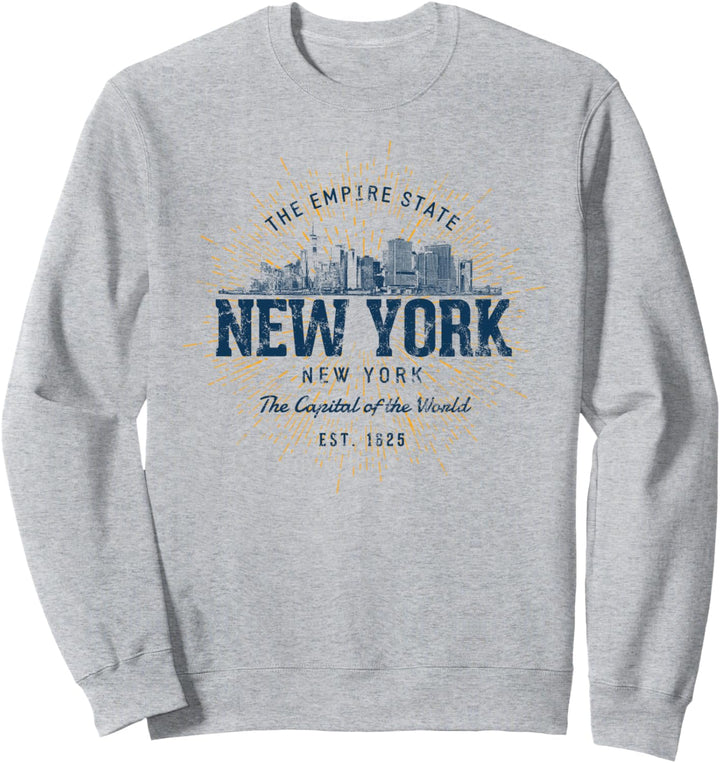 Vereinigte Staaten Urlaub Souvenir Vintage New York Sweatshirt