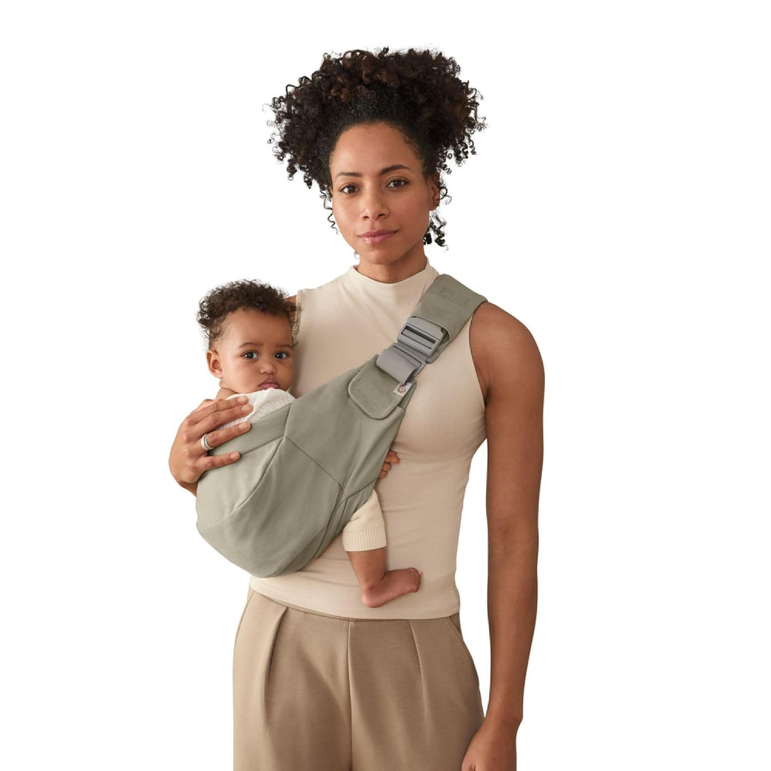 Ergobaby Upsie Sling Babyhüfttrage, Ergonomische Hüfttrage für Babys und Kleinkinder ab 6 Monaten (7