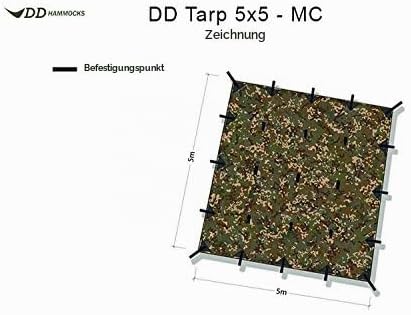 DD Tarp 5x5 - MC